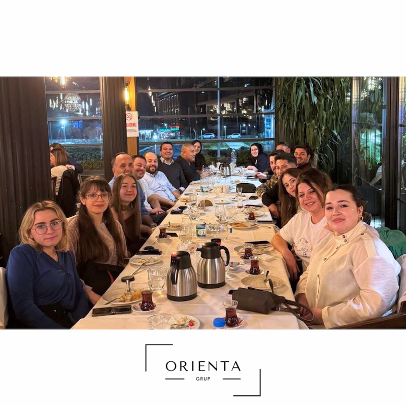 Orienta Grup’ta Birlik ve Paylaşım Dolu İftar 
